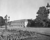 Karlskrona, postkontor.  Färdigbyggt sommaren 1944.  Konstverket 