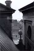 Stortorget från Kalmar domkyrka,1940-tal.