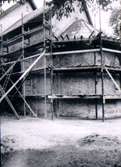 S:t Olofs kyrka. Undersökningen 1950-62. 1/ Absiden under restaurering.