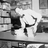 Tidens Förlag, Alvar Nilsson, 25 årsjubileum.
15 oktober 1955.