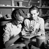 ABF. Bildsidan.
15 oktober 1955.