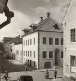 Hantverksföreningens och Sahlsteenska huset.