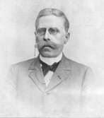 Generalpostdirektören von Krusenstjerna J.E. född 1841- död 1907