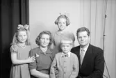 Familjen Gerdemark.
