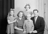 Familjen Gerdemark.
