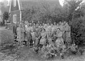 Fru Klara Hedvall, Nyvall. Foto i augusti 1946.
