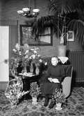 Fru Eriksson, 70 år. Foto 1938.
