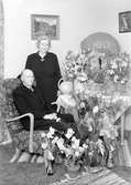 Klaesson med fru, Lappstan. Foto 1949.
