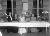 Ågrens bröllop, Föreningshuset. Foto i november 1944.
