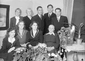 Hjort, Ytterharnäs. Foto 1948.
