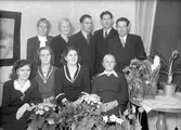 Hjort, Ytterharnäs. Foto 1948.
