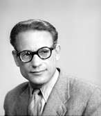 Broberg. Foto i juni 1957.
