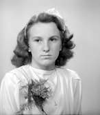 Solveig Åberg. Foto 1947.
