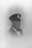 Porträtt av man.