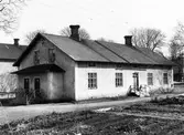 Arbetarbostad. Foto före rivning, slutet av 1950-talet eller början av 1960-talet.