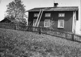 Fyndplats i Åbyggeby, trindyxa funnen.
