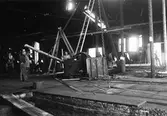 Mediumverket före reparationen 1947. Foto den 19 maj 1947.