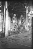 Götverket under ombyggnaden år 1948. Foto i juli 1948.
