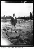 Dalasjö, Västerås. Fotografen.
