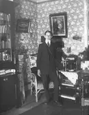 Bror Eriksson på kammaren.