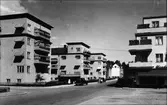 Odengatan i Bollnäs, 1937.