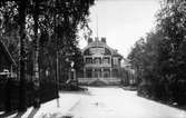 Valhalla. Vy från Stationsgatan. Foto 1926.