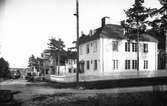 Villaområde i Hudiksvall. Foto 1935.