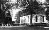Bjuråkers kyrka. Foto 1929.