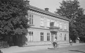 Järnvägsstationen i Stugsund. Foto 1937.