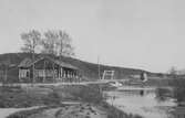 Elfvik (Ällvik) i Bergsjö. Foto 1928.