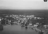Flygfoto över Forsbacka. Foto 1935.
