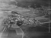 Flygfoto över centrala Hedesunda. Foto 1932.