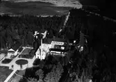 Mohed. Sanatorium, har tidigare tillhört Hälsinge Regemente. Hälsingland