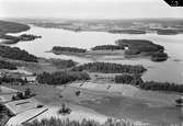 Voxsjön med Kaptensön, Hälsingland

