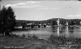 Segersta. Parti över Ljusnan, Hälsingland
