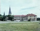 Kommunalhuset, Harmånger, Hälsingland

