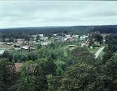 Utsikt från Tornet, Gnarpsbaden, Hälsingland

