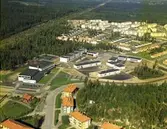 Petreskolan och Hoforshallen, Hofors, Gästrikland

