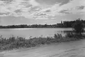 Utsikt från Lillfjärdens norra strand, Hudiksvall, Hälsingland