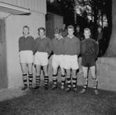 Fotbollslag på 1950-talet.