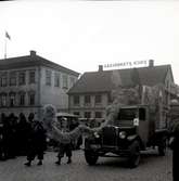 Troligen Barnens dag 1933-1938.