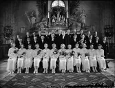 Konfirmander, Börstil socken, Uppland