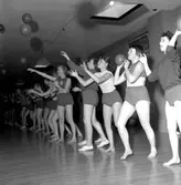 Idrottshuset. Bildsidan.
16 oktober 1955.