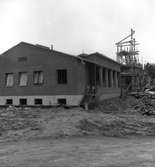Ny skola i Aggerud.
23 oktober 1955.