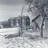 Bostadshus i Kylinge  tillhörande N.E. Nilsson, Kalmar.