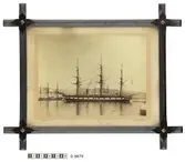 Fregatten Vanadis i Maltas hamn