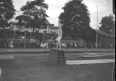 Gymnastikuppvisning