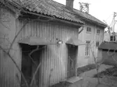 Bakgård i Gävle.