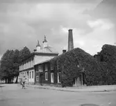 Hörnet av Södra Kansligatan och Trädgårdsgatan