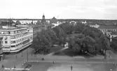 Gävle. Rådhusesplanaden